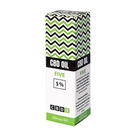 CBD kapljice CBD OIL FIVE 5% CBDex® Biomons 1 d.o.o.