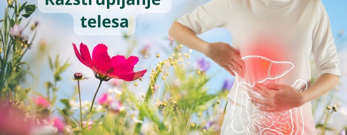 razstrupljanje telesa